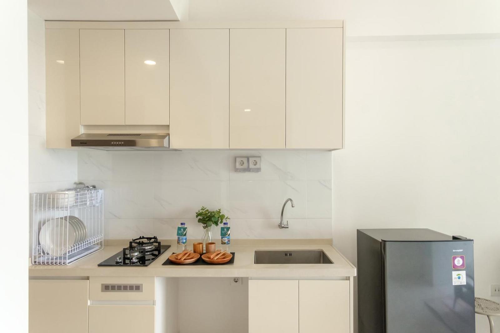 Calma 2Br II At Skyhouse Apartment Samporo Exteriér fotografie